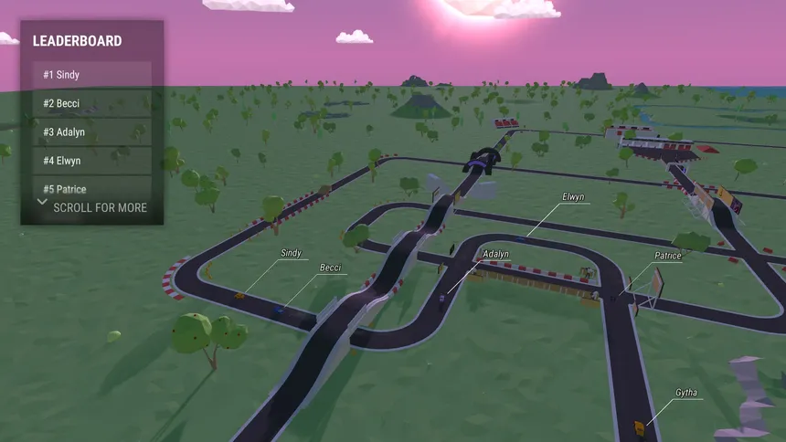 Скриншот 3 к игре Stream Racer