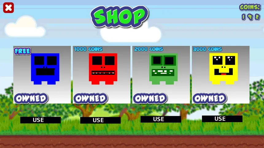 Скриншот 6 к игре Hop Skip Jump