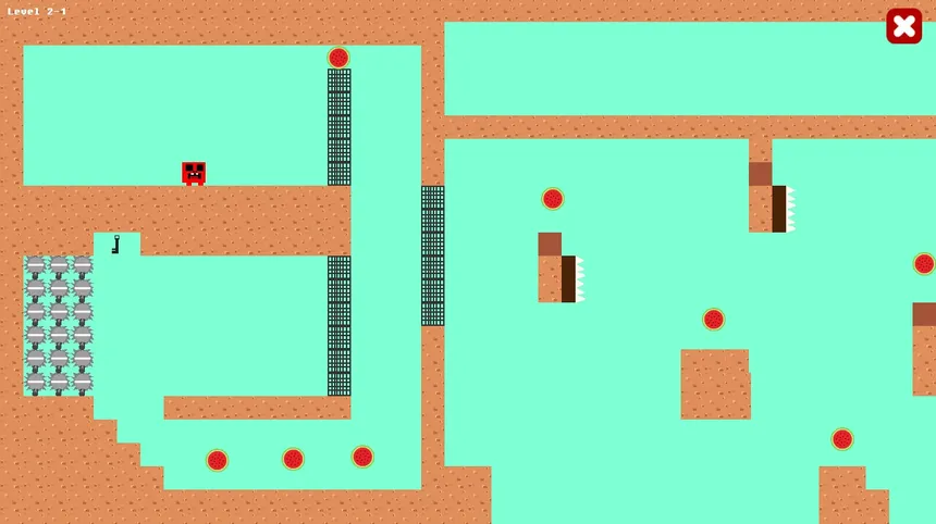 Скриншот 7 к игре Hop Skip Jump