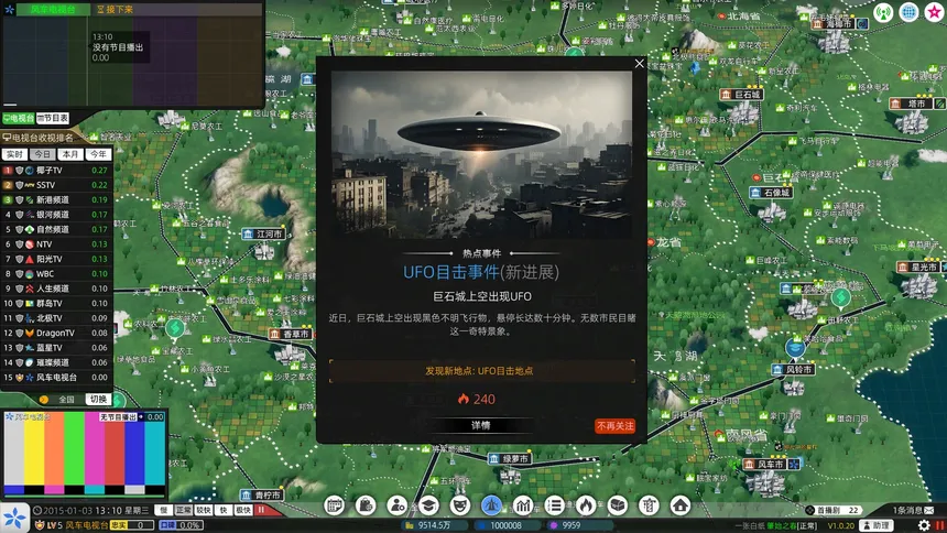 Скриншот 7 к игре 电视台模拟国 Entertainment Simulator