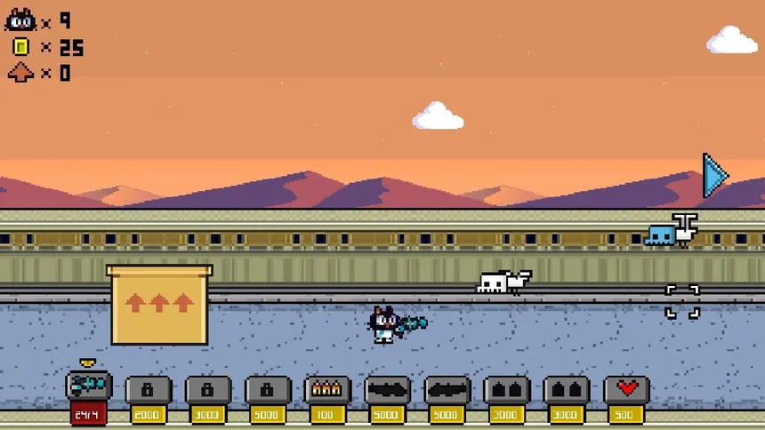 Скриншот 1 к игре Alien Cat 3