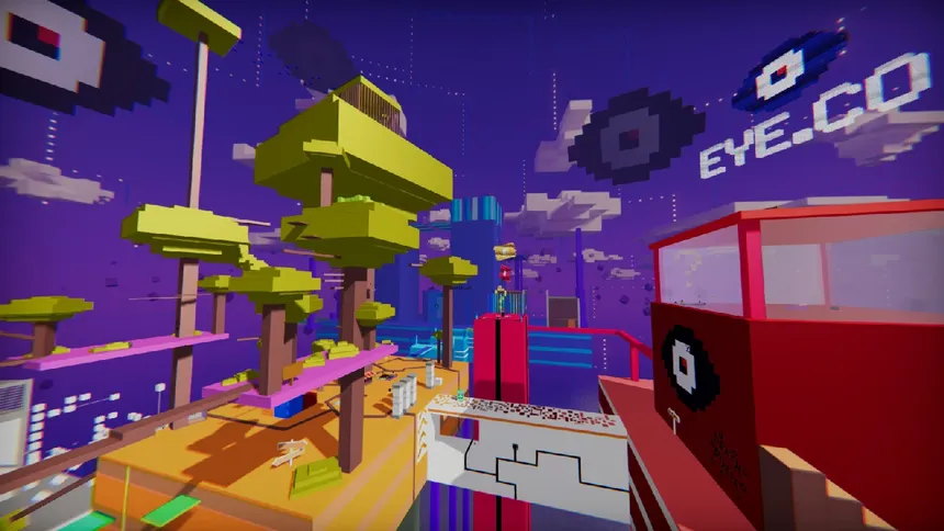 Скриншот 1 к игре DEPO : Death Epileptic Pixel Origins