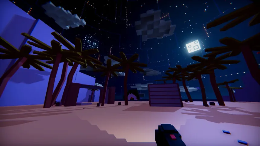 Скриншот 2 к игре DEPO : Death Epileptic Pixel Origins