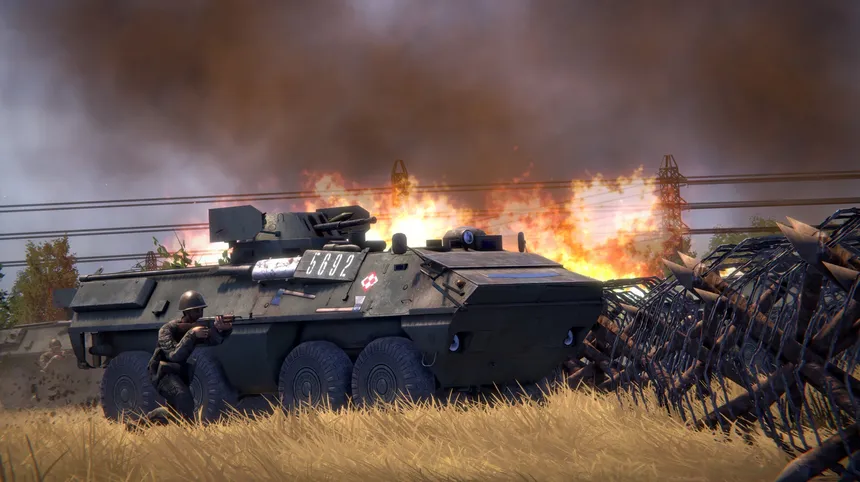 Скриншот 1 к игре Regiments