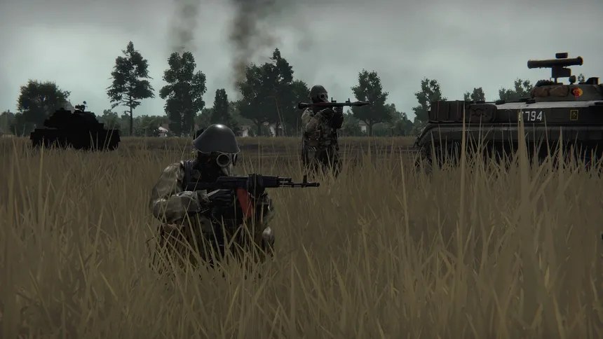 Скриншот 3 к игре Regiments
