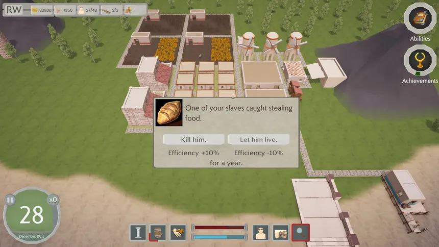 Скриншот 3 к игре Roman Way