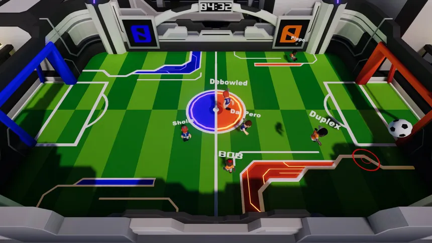 Скриншот 1 к игре Improbable Soccer