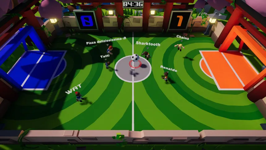 Скриншот 2 к игре Improbable Soccer