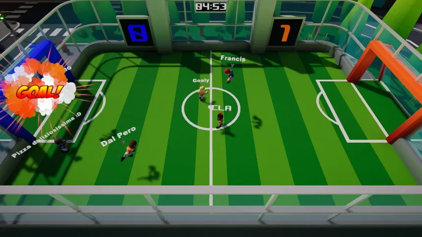 Скриншот 3 к игре Improbable Soccer