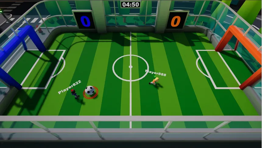 Скриншот 5 к игре Improbable Soccer