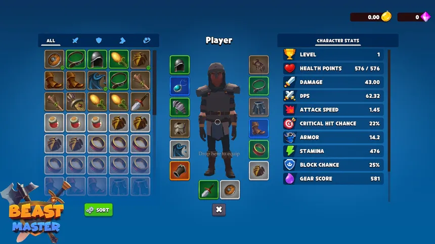 Скриншот 4 к игре Beast Master