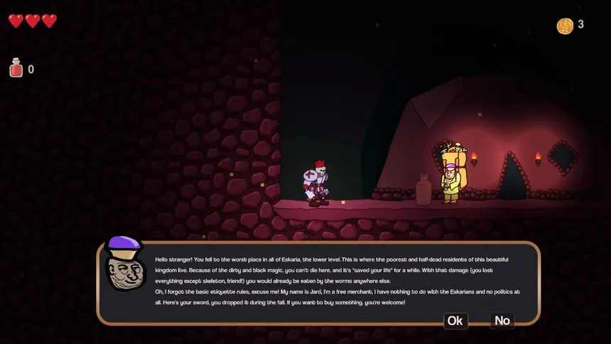 Скриншот 1 к игре The Fall of Eskaria
