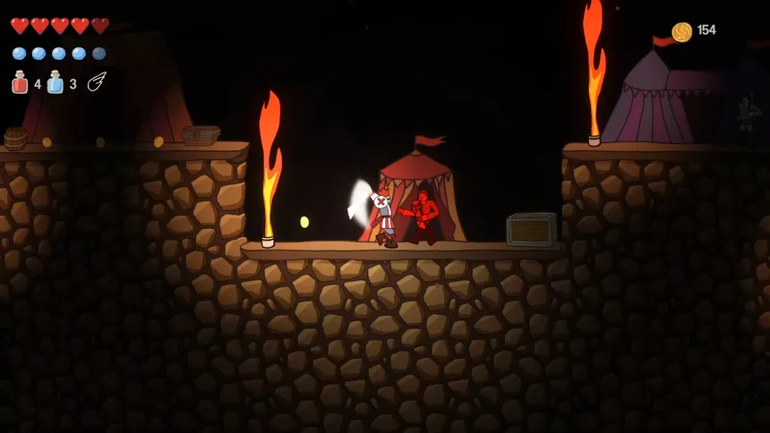 Скриншот 3 к игре The Fall of Eskaria