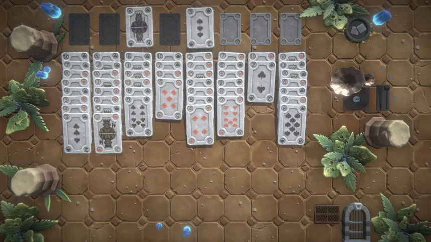 Скриншот 2 к игре Nofrills Solitaire