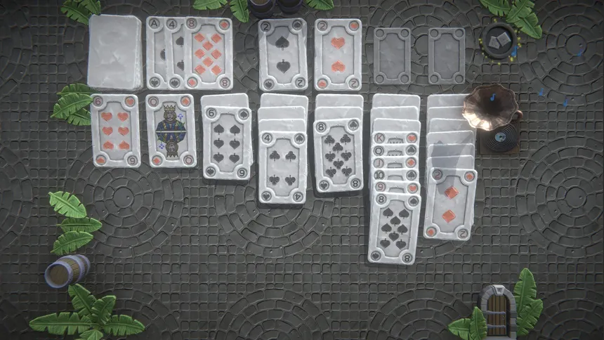 Скриншот 5 к игре Nofrills Solitaire