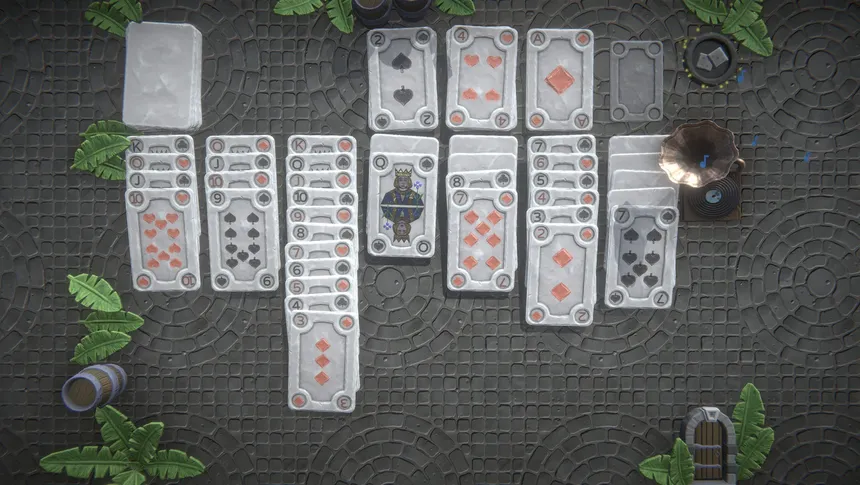 Скриншот 6 к игре Nofrills Solitaire