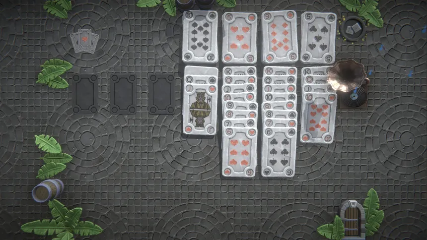 Скриншот 7 к игре Nofrills Solitaire
