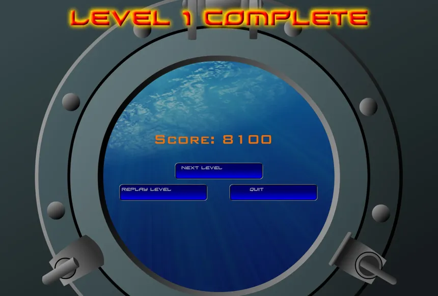 Скриншот 4 к игре Typing with Sharks