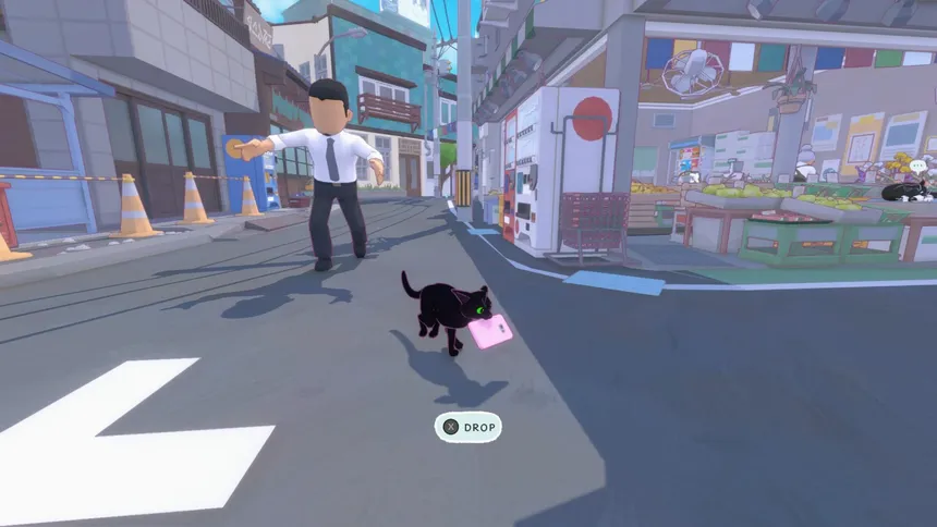 Скриншот 2 к игре Little Kitty, Big City