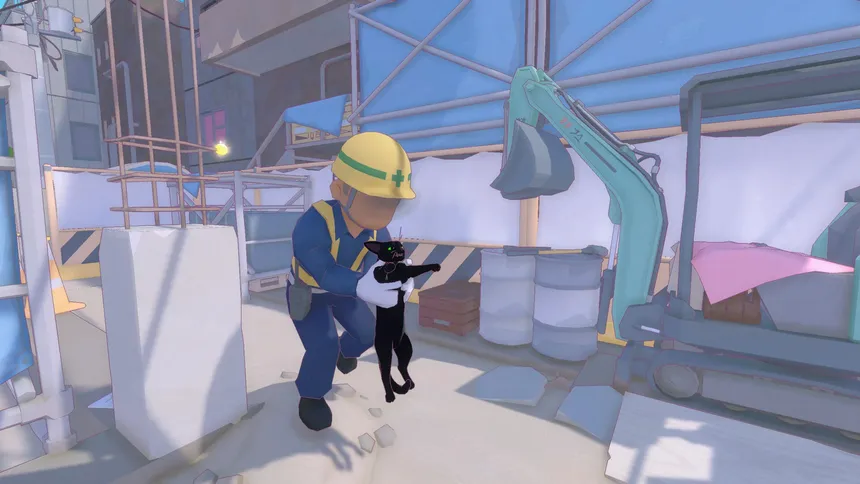 Скриншот 6 к игре Little Kitty, Big City