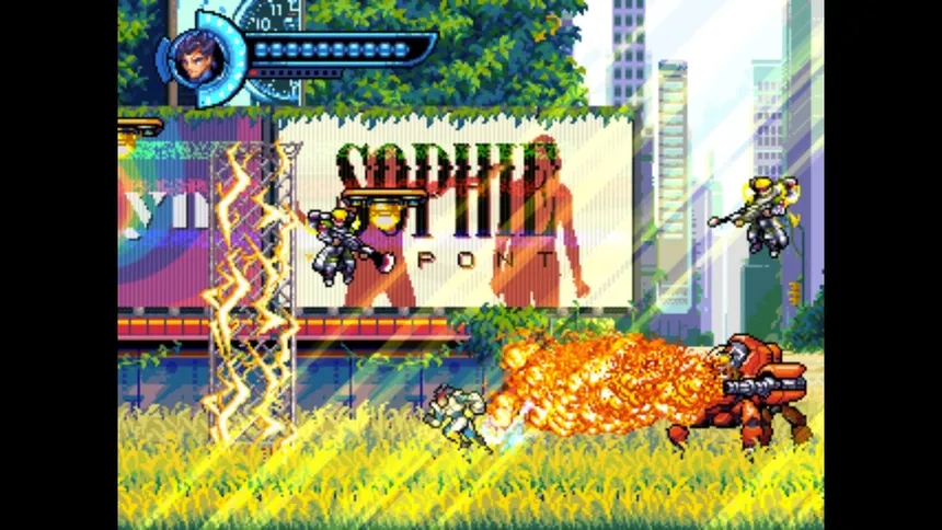 Скриншот 1 к игре Steel Assault