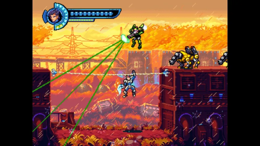 Скриншот 3 к игре Steel Assault