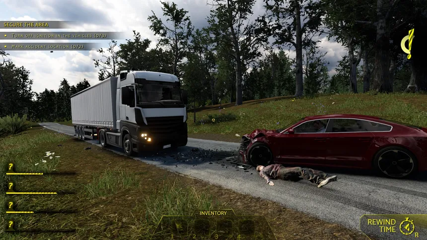 Скриншот 1 к игре Accident: The Pilot