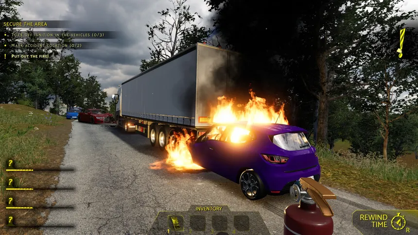 Скриншот 2 к игре Accident: The Pilot