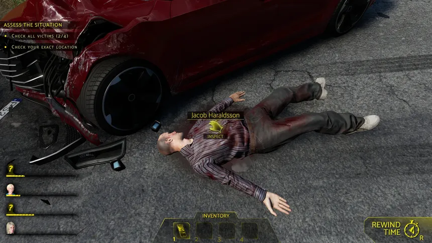 Скриншот 6 к игре Accident: The Pilot