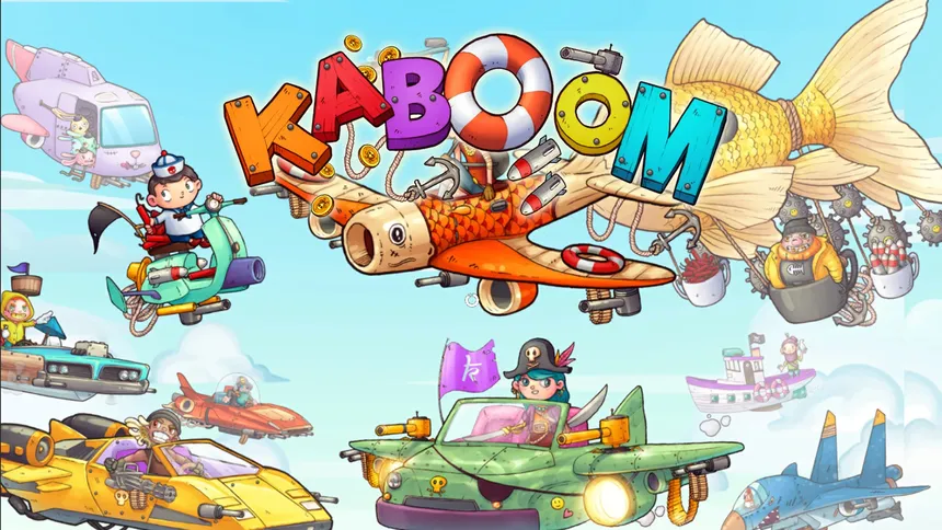 Скриншот 1 к игре KABOOM - 1 vs 1