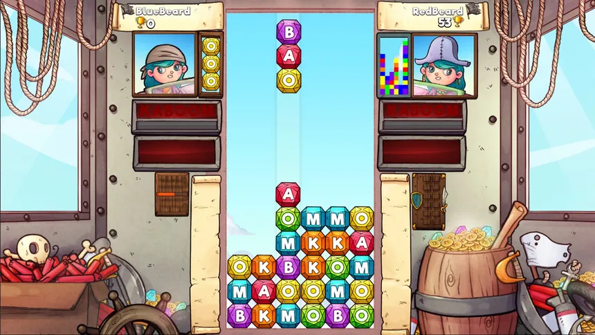 Скриншот 2 к игре KABOOM - 1 vs 1