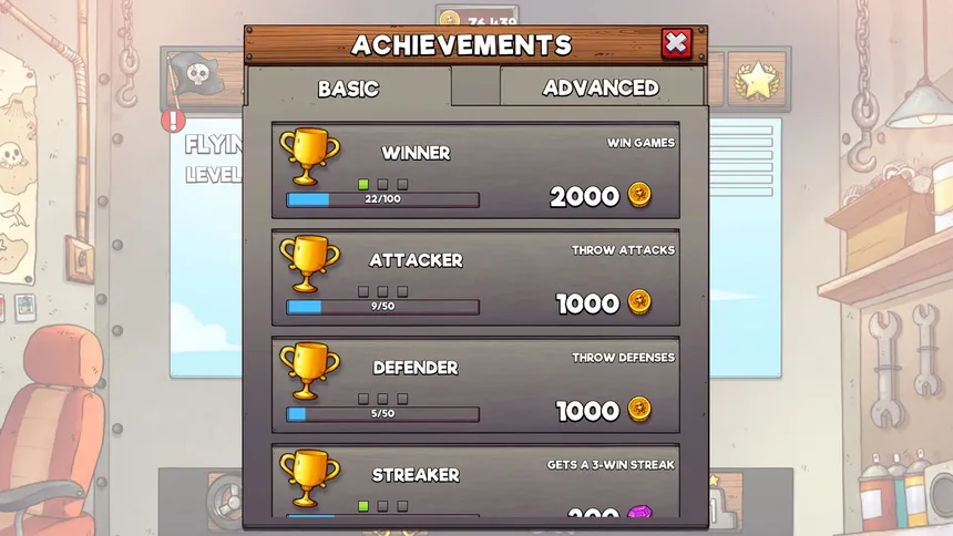 Скриншот 5 к игре KABOOM - 1 vs 1