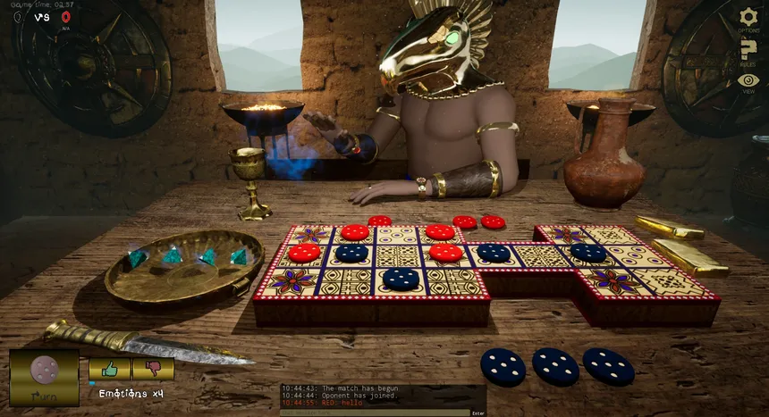 Скриншот 1 к игре Ur Game: The Game of Ancient Gods
