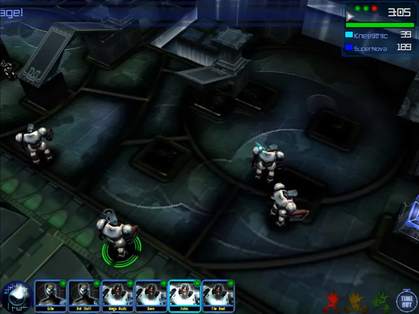 Скриншот 4 к игре Nexagon: Deathmatch