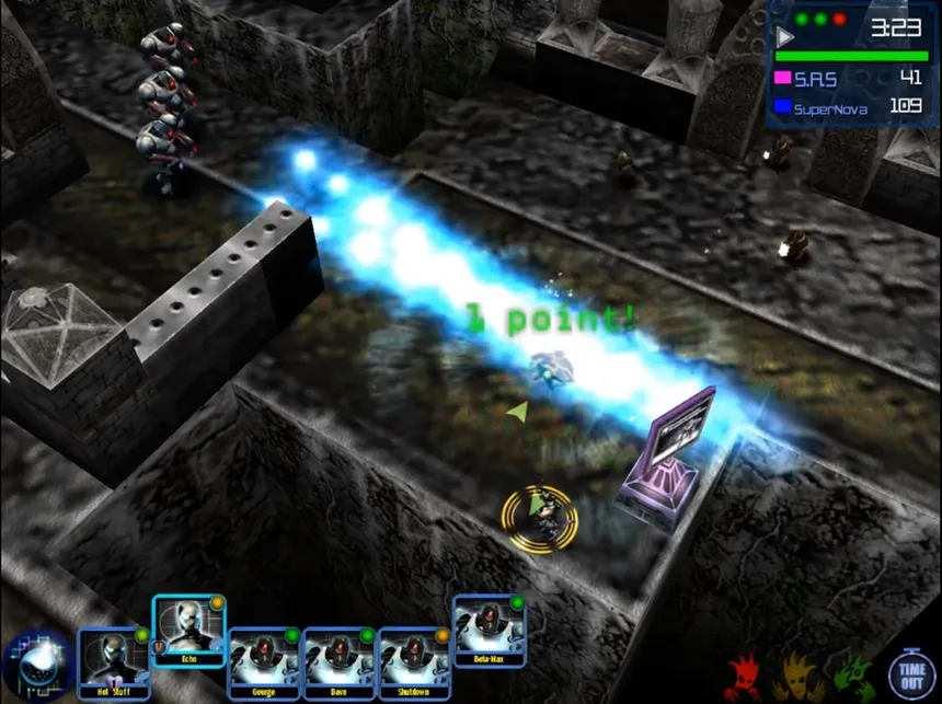 Скриншот 5 к игре Nexagon: Deathmatch