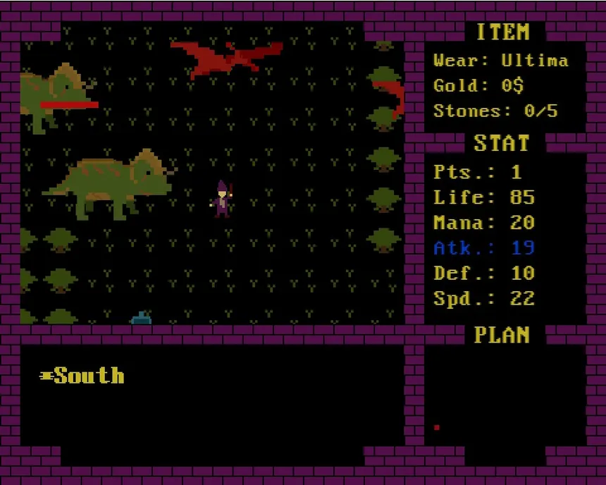 Скриншот 3 к игре Jurassic Fantasy
