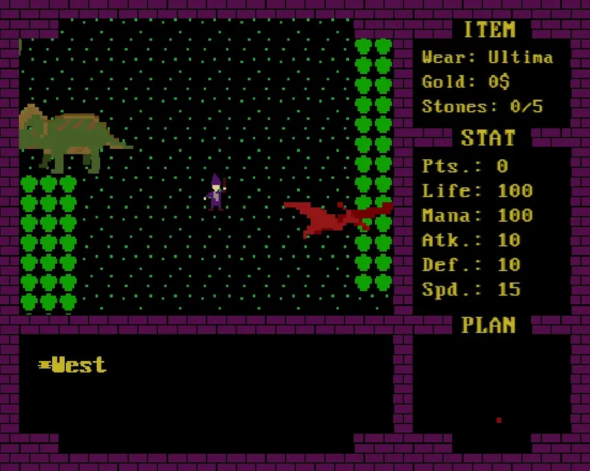 Скриншот 7 к игре Jurassic Fantasy