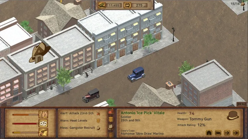 Скриншот 2 к игре Bourbon Empire