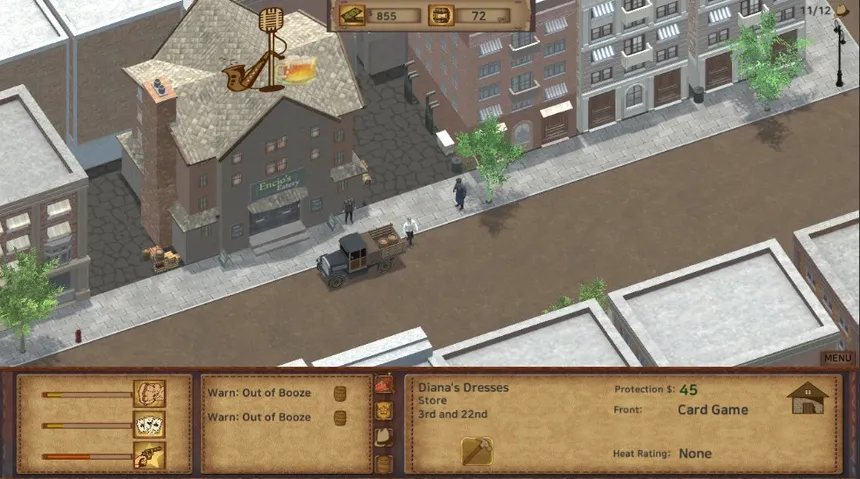 Скриншот 3 к игре Bourbon Empire