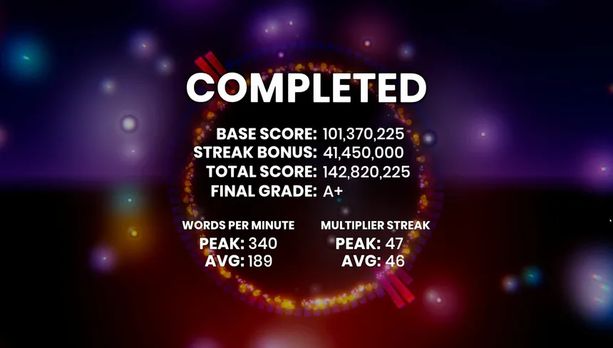Скриншот 5 к игре Rhyme Storm