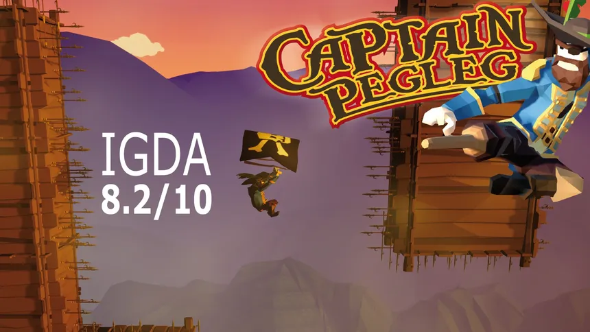 Скриншот 1 к игре Captain Pegleg
