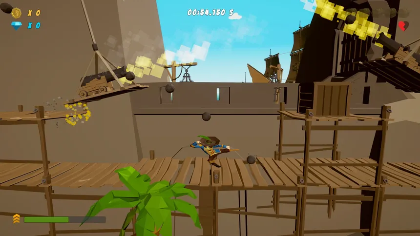 Скриншот 2 к игре Captain Pegleg