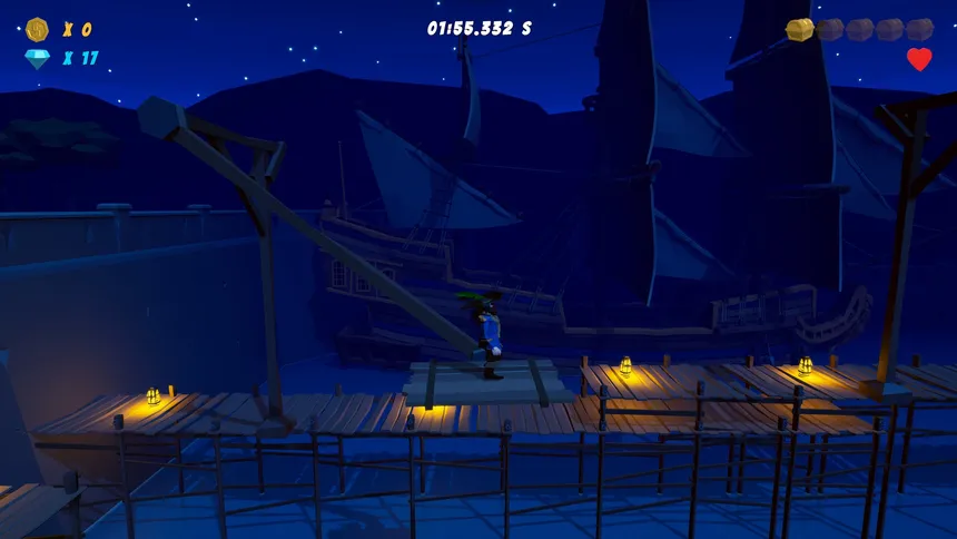 Скриншот 7 к игре Captain Pegleg