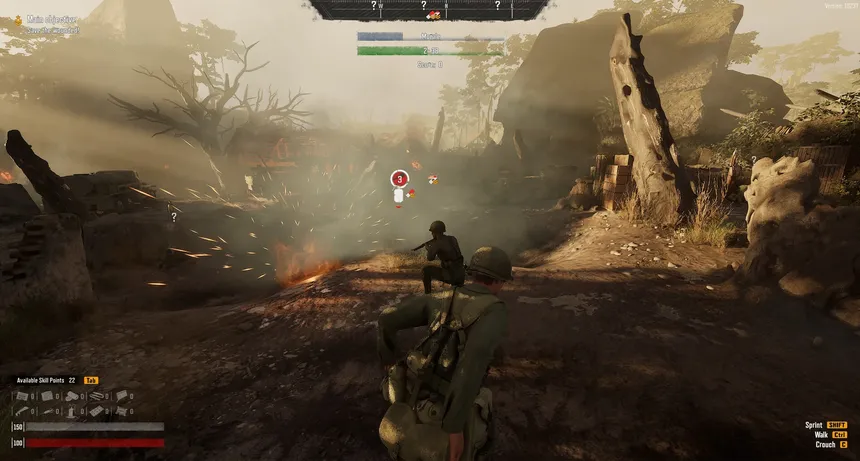 Скриншот 4 к игре Medic: Pacific War