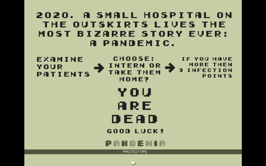 Скриншот 2 к игре Pandemia