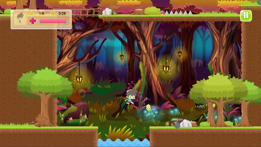Скриншот 4 к игре Couple in Trouble