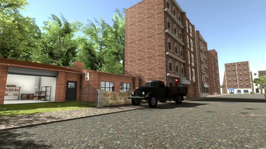 Скриншот 1 к игре Spunky: Gangster Simulator