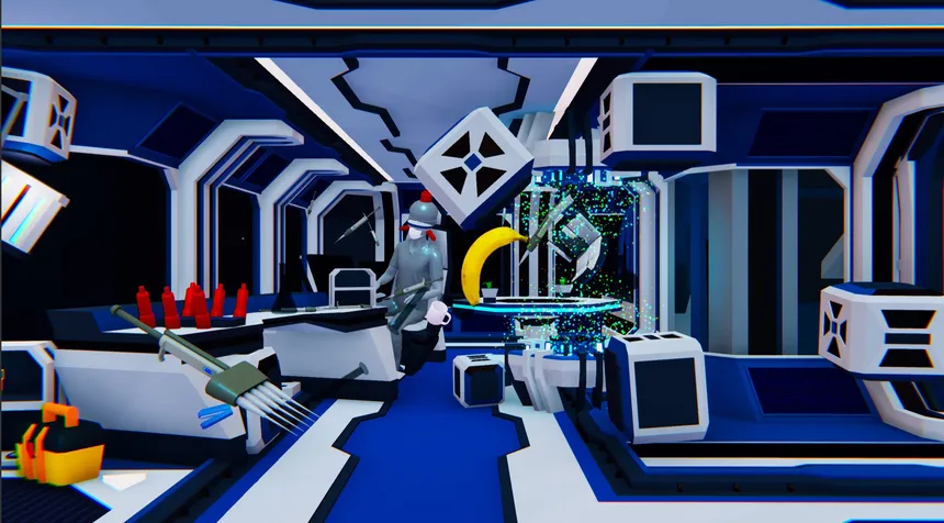 Скриншот 1 к игре International Space Banana