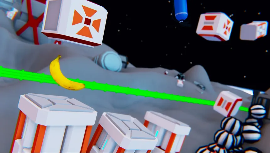 Скриншот 8 к игре International Space Banana