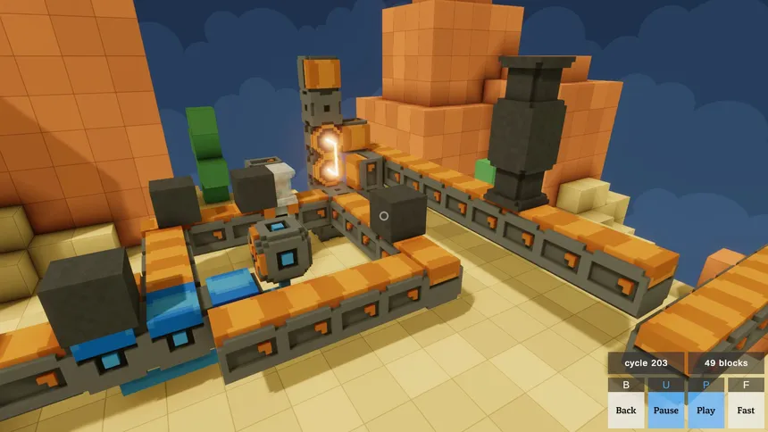 Скриншот 4 к игре Block Motion